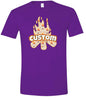 Custom Around the Campfire Adult Gildan Soft Shirt