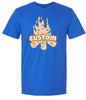 Custom Around the Campfire Adult Gildan Soft Shirt