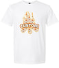 Custom Around the Campfire Adult Gildan Soft Shirt