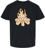 Custom Around the Campfire Children's Gildan Soft Shirt