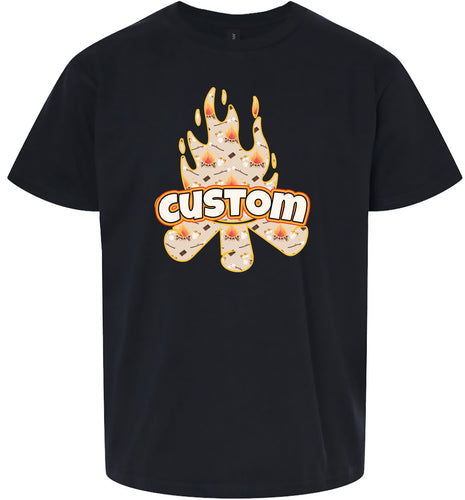 Custom Around the Campfire Children's Gildan Soft Shirt