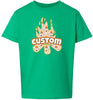 Custom Around the Campfire Children's Gildan Soft Shirt