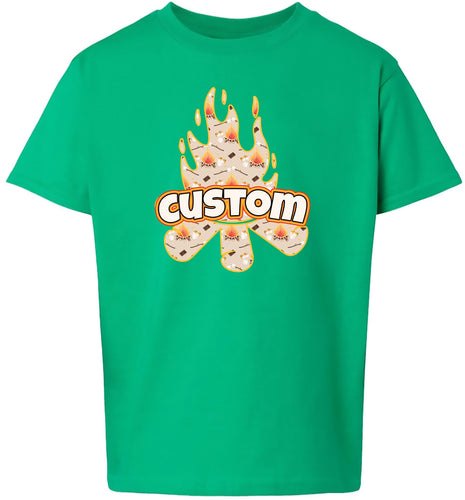 Custom Around the Campfire Children's Gildan Soft Shirt