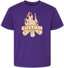 Custom Around the Campfire Children's Gildan Soft Shirt
