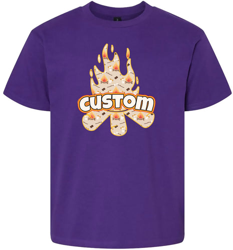 Custom Around the Campfire Children's Gildan Soft Shirt