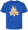 Custom Around the Campfire Children's Gildan Soft Shirt
