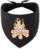 Custom Around the Campfire Pet Bandana