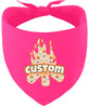 Custom Around the Campfire Pet Bandana