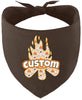 Custom Around the Campfire Pet Bandana