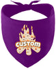 Custom Around the Campfire Pet Bandana