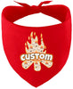 Custom Around the Campfire Pet Bandana