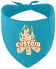 Custom Around the Campfire Pet Bandana