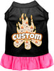Custom Around the Campfire Pet Dress