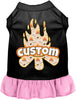 Custom Around the Campfire Pet Dress