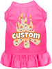 Custom Around the Campfire Pet Dress