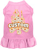 Custom Around the Campfire Pet Dress