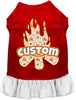 Custom Around the Campfire Pet Dress