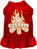 Custom Around the Campfire Pet Dress