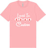 Custom Loved In Adult Bella Canvas Shirt