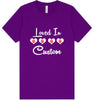 Custom Loved In Adult Bella Canvas Shirt