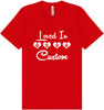 Custom Loved In Adult Bella Canvas Shirt