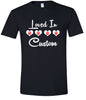 Custom Loved In Adult Gildan Soft Shirt