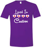 Custom Loved In Adult Gildan Soft Shirt