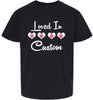 Custom Loved In Children's Gildan Soft Shirt