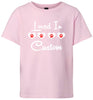 Custom Loved In Children's Gildan Soft Shirt