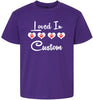 Custom Loved In Children's Gildan Soft Shirt