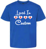 Custom Loved In Children's Gildan Soft Shirt