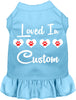 Custom Loved In Pet Dress