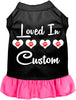 Custom Loved In Pet Dress