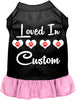 Custom Loved In Pet Dress