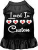 Custom Loved In Pet Dress