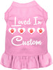 Custom Loved In Pet Dress