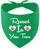 Custom Rescued In Pet Bandana
