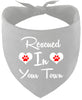 Custom Rescued In Pet Bandana