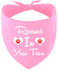 Custom Rescued In Pet Bandana