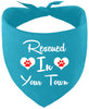 Custom Rescued In Pet Bandana