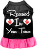 Custom Rescued In Pet Dress