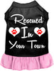 Custom Rescued In Pet Dress