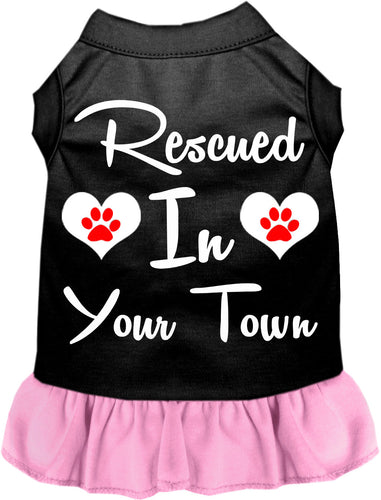 Custom Rescued In Pet Dress