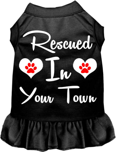 Custom Rescued In Pet Dress