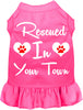 Custom Rescued In Pet Dress