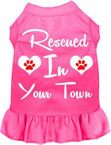 Custom Rescued In Pet Dress