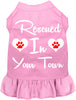 Custom Rescued In Pet Dress