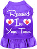 Custom Rescued In Pet Dress