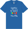 Custom Stay Weird in Adult Bella Canvas Shirt