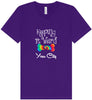 Custom Stay Weird in Unisex V-Neck Shirt